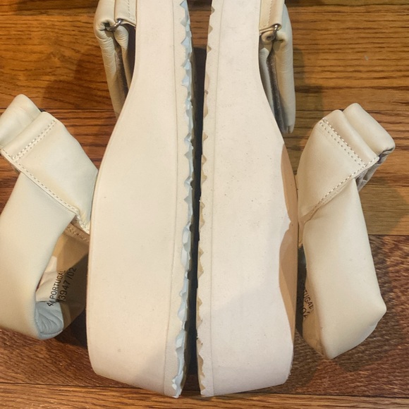 Papillio Theda leather ecru 7 narrow new - Picture 3 of 4